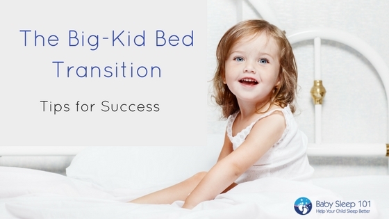 Big kid bed transition