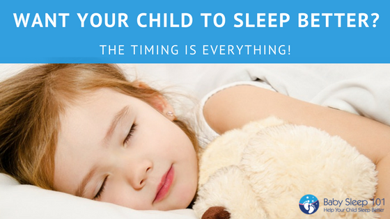 Want your child to sleep better?