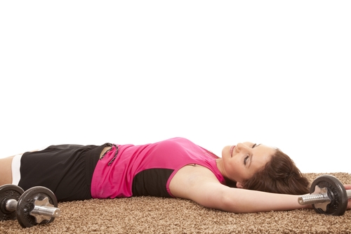 Getting in Shape, Why It's Harder for New Moms