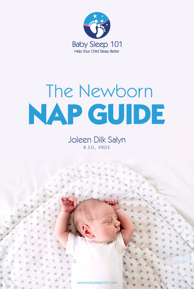 Newborn Nap Guide BabySleep 101