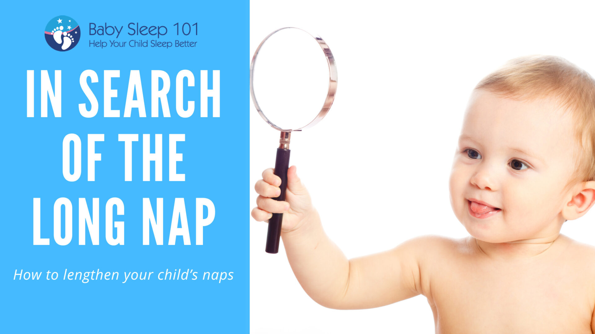 Help your baby take long naps